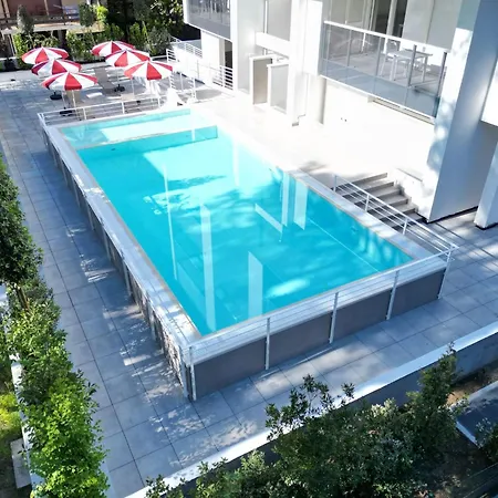 Flat In With Pool דירה ביביונה